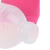 Hair Dye Bottle Shampoo Hair Coloring Dyestuff Applicator Bottle With Comb Teeth