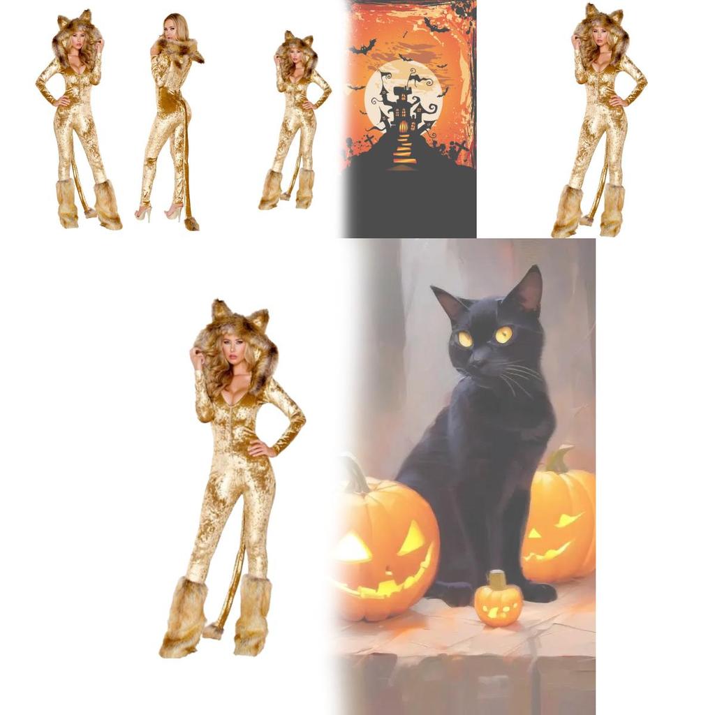 Game Themed Costume For Women With Cotton And Spandex Fabric For Halloween Parties