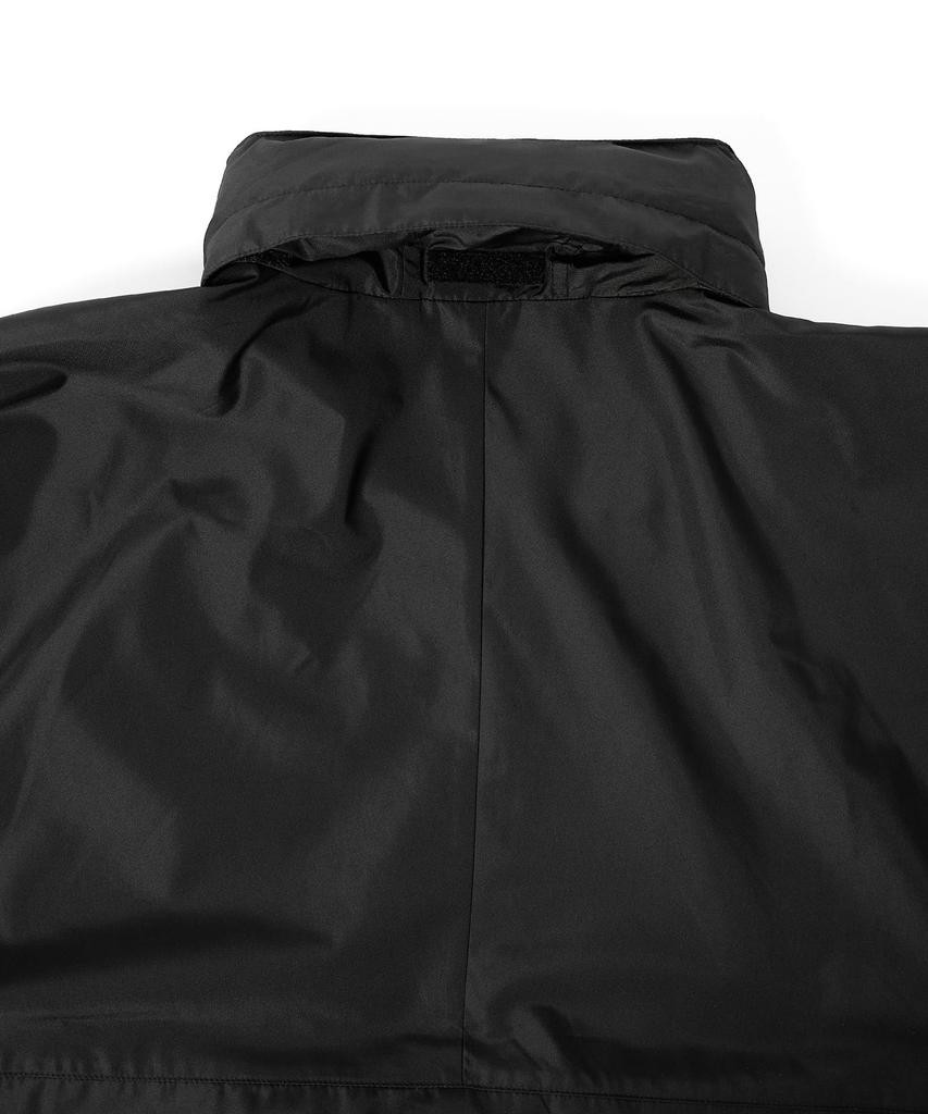 Thisisneverthat Warm Up Jacket Black