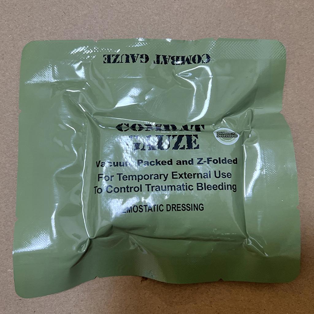 Hemostatic Dressing Gauze Stop Bleeding Gauze Blood Clotting Bandages First Aid Hemostatic Gauze for Fast Bleed Control
