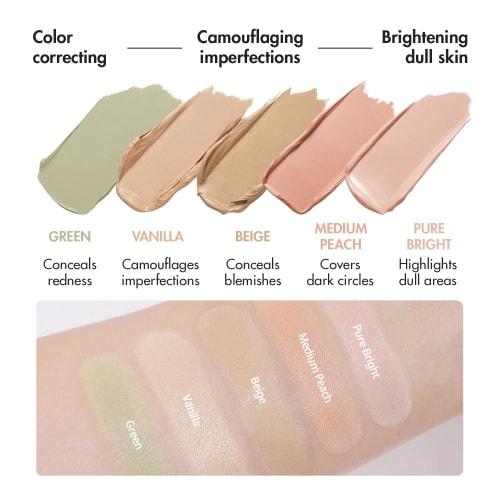 LUNA Long Lasting Concil Palette No. 1 Clear Cover