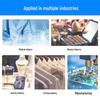 Ezscan GL76 600dpi Label Printer CN plug (adapter included)