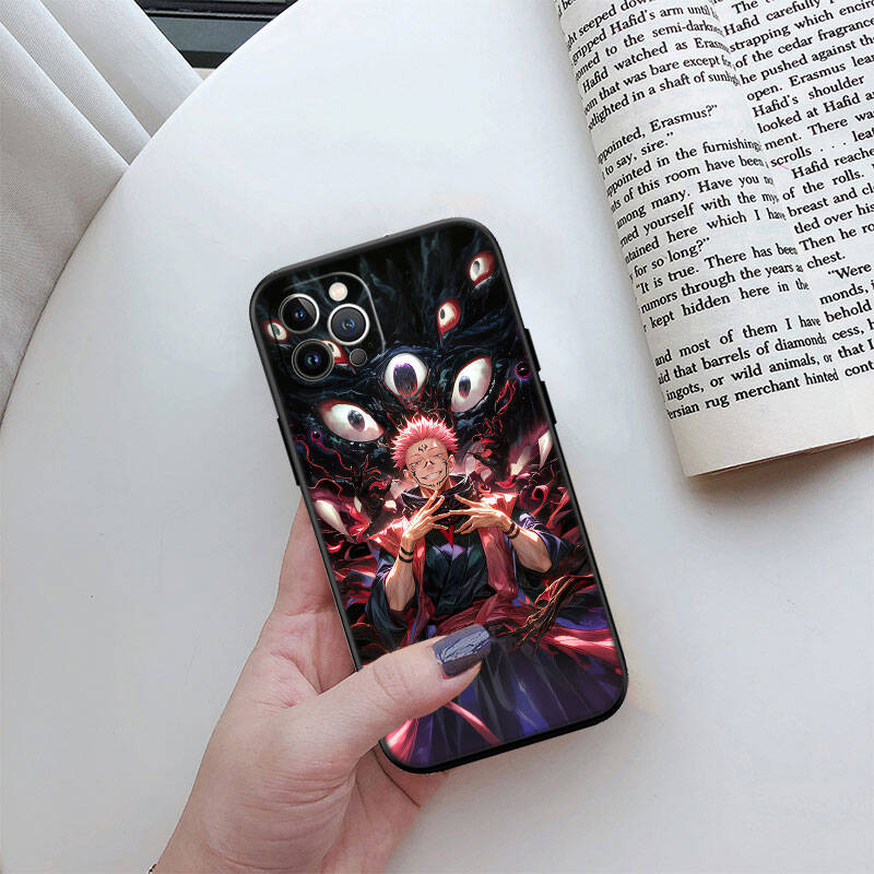 MH78 Jujutsu Kaisen Phone Shell Case for Redmi Note 12 12S 12C 13 13C 13R 14 14S 14R 14C Pro Max Plus A3 A3X A4 A5 11A 13X