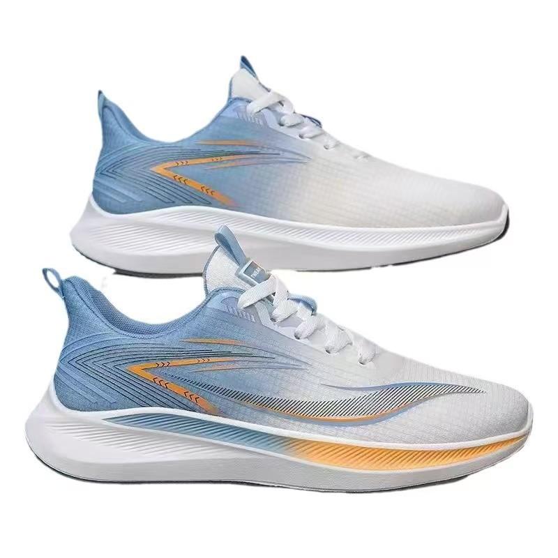 Løpesko Eva Ny Mesh Pustende Sport Allsidig Tenåringsmote Trend Casual Herresko Fargekoordinering