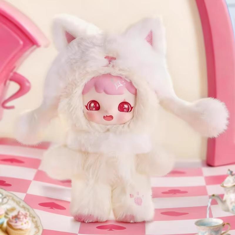 Yoyoo Genuine Vinyl Plush Blind Box Tea Party Secret Series Trendy Toy Collection Birthday Valentines Day Gift For Women
