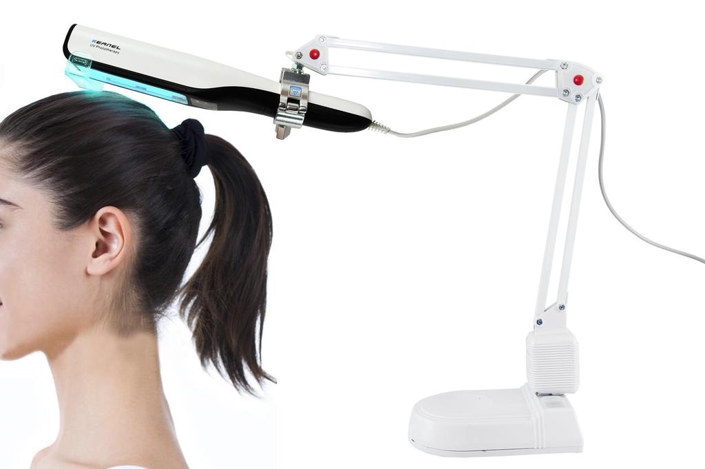 Lamp UVB 311 Kernel 18 Watt KN-4006BL1 with LED-screen and Stand