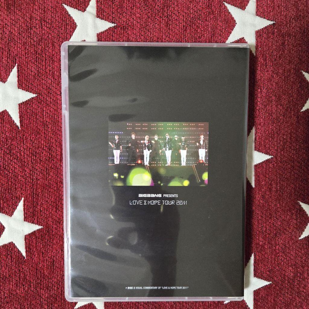 [USED] BIGBANG LOVE & HOPE TOUR 2011