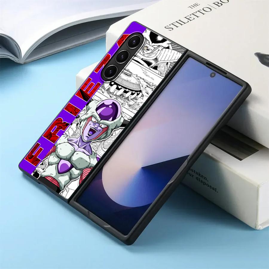 

Anime Dragon Balls Case for Samsung Galaxy Z Fold 7 6 5 4 3 ZFold6 ZFold5 ZFold3 ZFold7 ZFold4 Back Phone Cover Galaxy Z Fold6