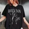 Connor Storrie Rozanov Shirt Ilyza Rozanov Heated Rivalry Vintage Shirt Hockey Tee Arkham Fans Shirt Gift for Movie Lover