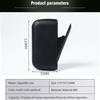 A faux leather lighter pack for men's exquisite gift pack, not including a lighter