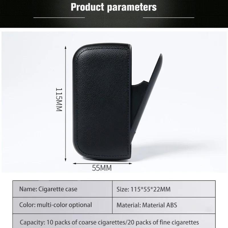 A faux leather lighter pack for men's exquisite gift pack, not including a lighter