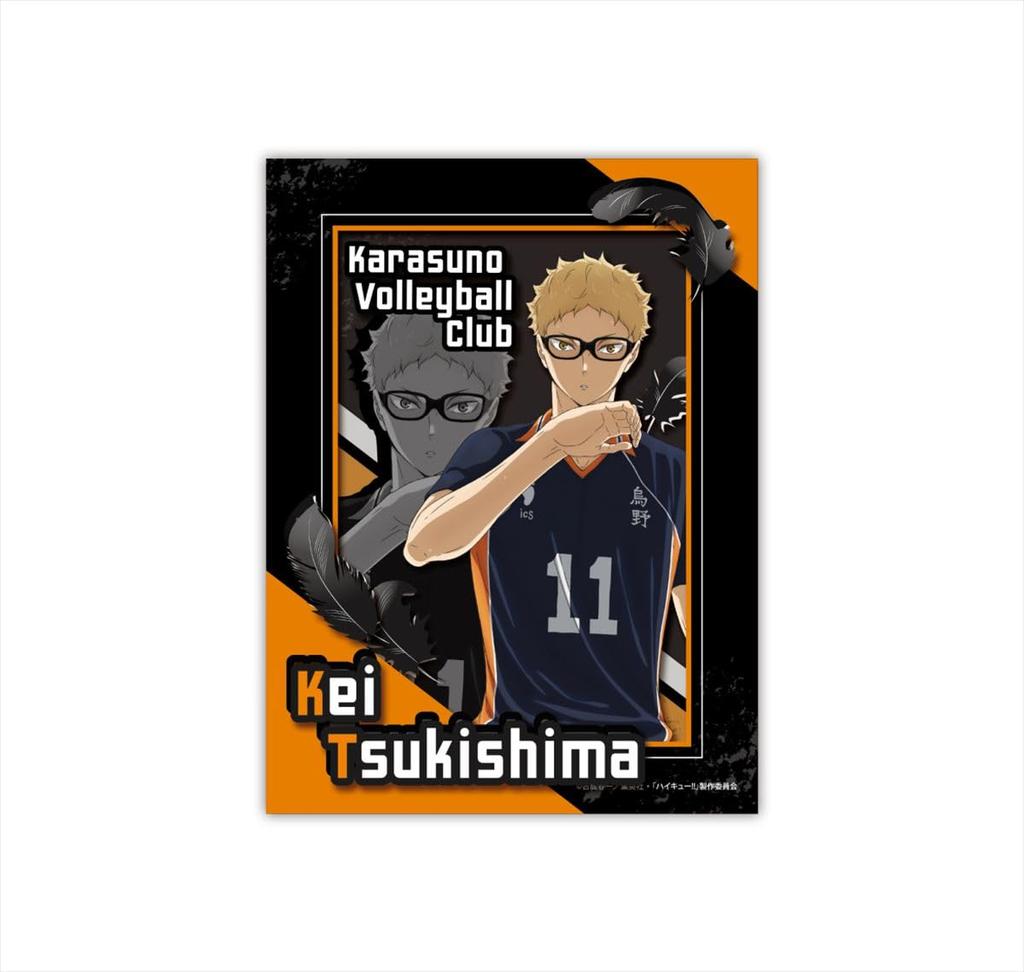 Paper Shadow Art Mini Anime Tsukishima Kei "Haikyu!!" SA-M09