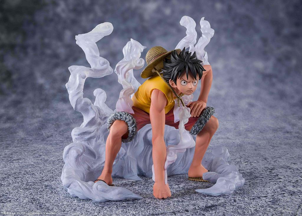 Figuarts ZERO ONE PIECE [EXTRA BATTLE] Monkey D. Luffy - Summit Battle - Approximately 120mm PVC & ABS Painted Complete Figure