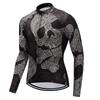 Cycling Suit Spring and Autumn Long Sleeve Suit Men's Mountain Bike Equipment Cycling Suit Suit