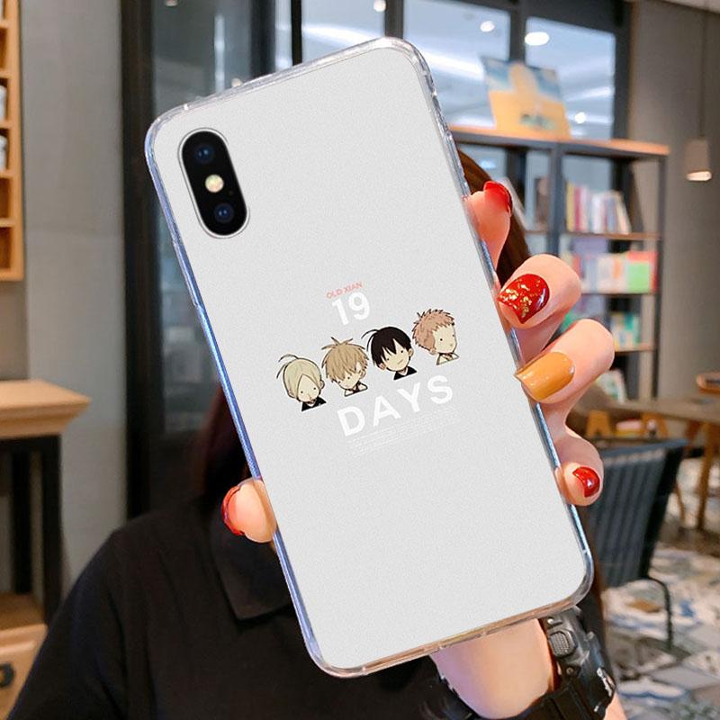 19 giorni Custodia per telefono Per iPhone 14 13 12 Pro Max Custodia Per iPhone 11 Pro Max XS MAX X XR SE 8 7 6 Plus