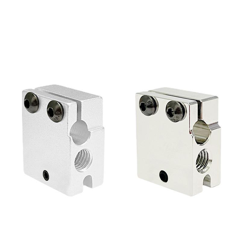 E3D V6 Volcano PT100 High-temp Nozzle Hotend Extruder Head for 3D Printers.