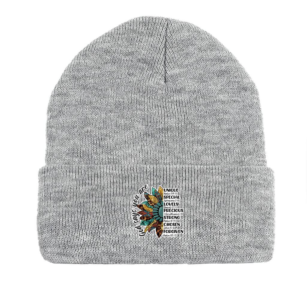 LOW BATTERY NEED MORE COFFEE" Winter Knitted Cap Beanie, Skullies Beanies Cancer Chemo Cuff Leisure Pompom Beanies Knit Hat Beanie