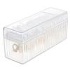 Transparent Acrylic Jewelry Box Keep Neat Jewelry Storage Case Clear Jewelry Organizer  Earrings