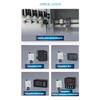 AC/DC Voltage Transmitter Sensor Transducer AC/DC 0-500V Input 4-20mA 0-20mA 0-5V 0-10V Output DC 19-380V Power Supply