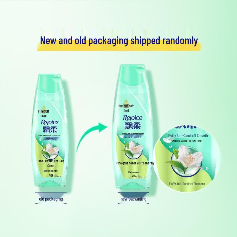 Rejoice Fluffy Anti-Dandruff Shampoo