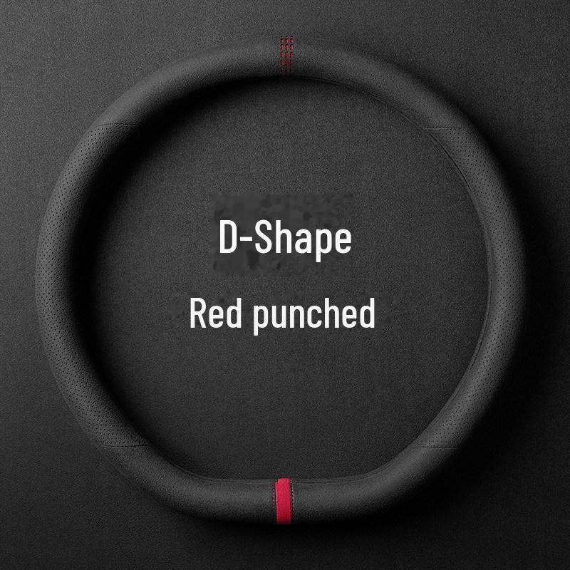 Husă Volan Suedă pentru Geely Boyue, Emgrand GS, Binyue, GL Vision X3, Binrui, X6, Borui și King Kong