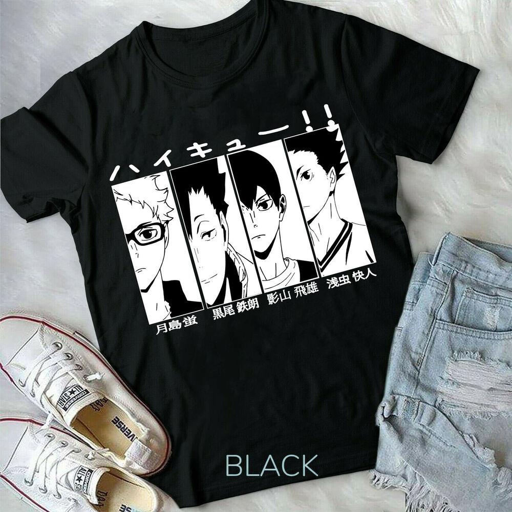 

Haikyuu,Hinata ,Kageyama,Neko ma,Haikyuu new Unisex Shirt,Anime,gi fts 2XL