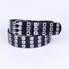 Black Rivet Women's Belt Women's Accessories Decorative Skirt Jeans Belt