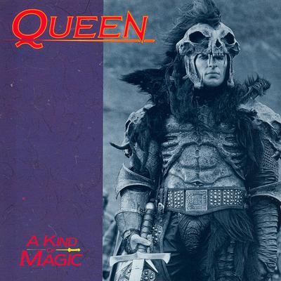 Disco de 7 polegadas QUEEN - A Kind Of Magic QUEEN7 EMI 1986 Reino Unido Rock Usado