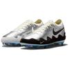 X Patta Mercurial Vapor 16 Natural Grass Soccer Shoes Unisex Silver Black IQ3365-001