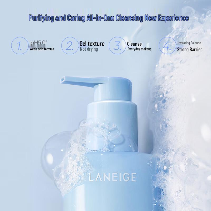 LANEIGE Water Bank Gentle Cleansing Gel