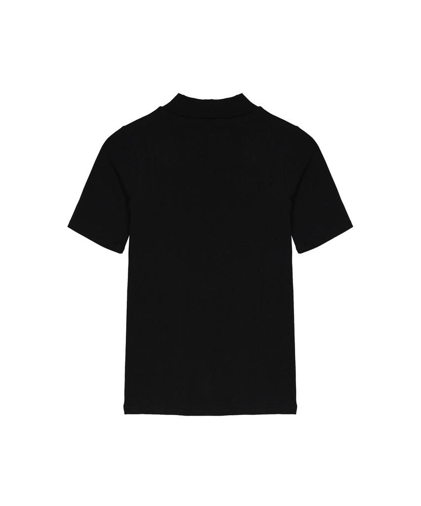 Nigaennikol [Essential] Mock Neck Half Top_4 Color
