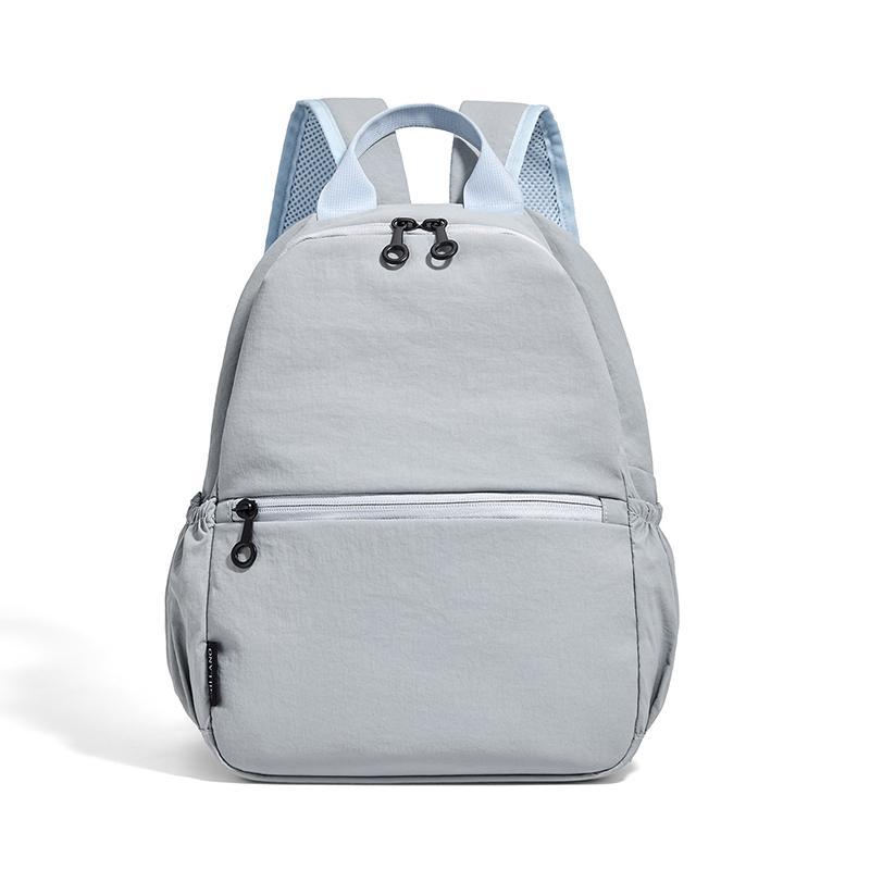 Schoolbag small backpack women's simple casual lightweight high value student schoolbag sports outdoor travel leisure backpack women