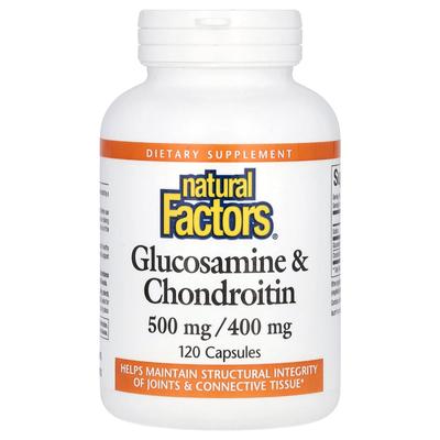 Glucosamin und Chondroitin, 120 Kapseln