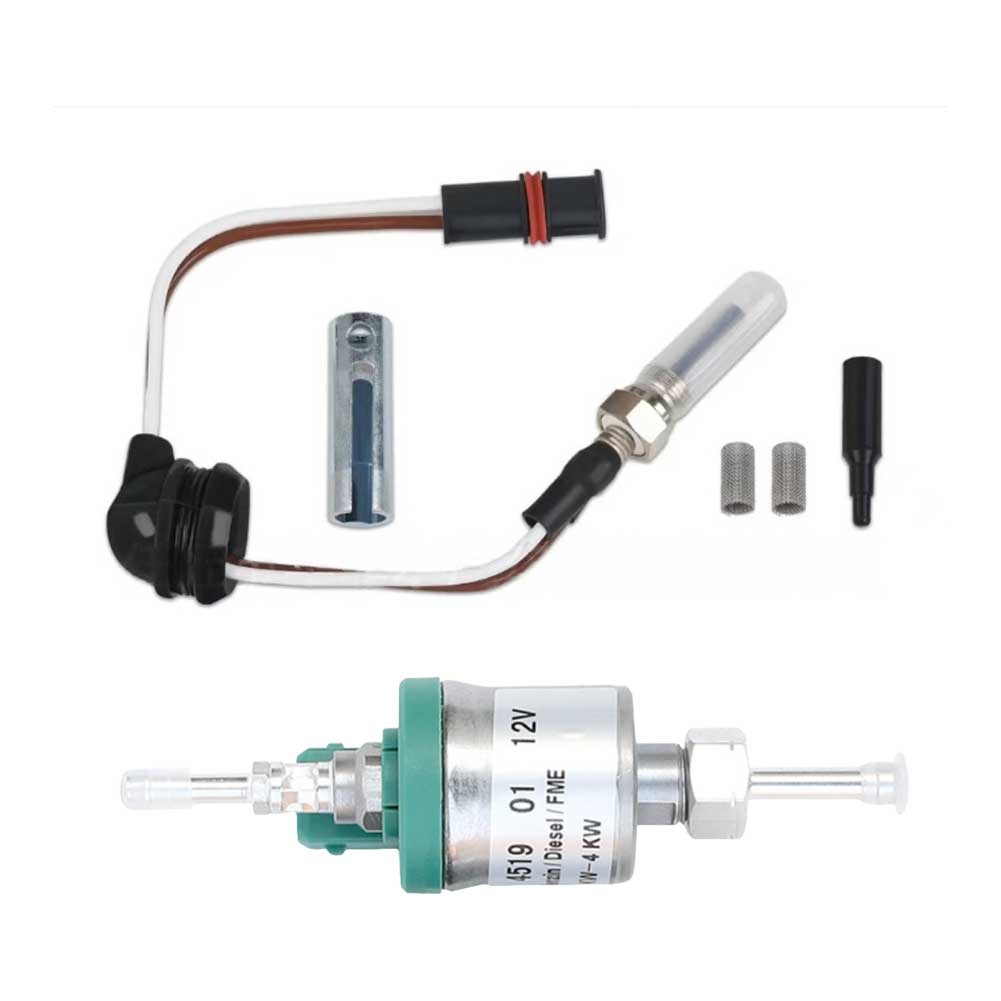 Diesel Heater Service Glow Repair Kit For Diesel Heater Maintenance Plastic And Metal Material Temperature Resistant