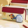 House Shape Stationery Storage Bag Dirty-proof Pen Organizer Pouch Dachshund Pencil Bag  Student