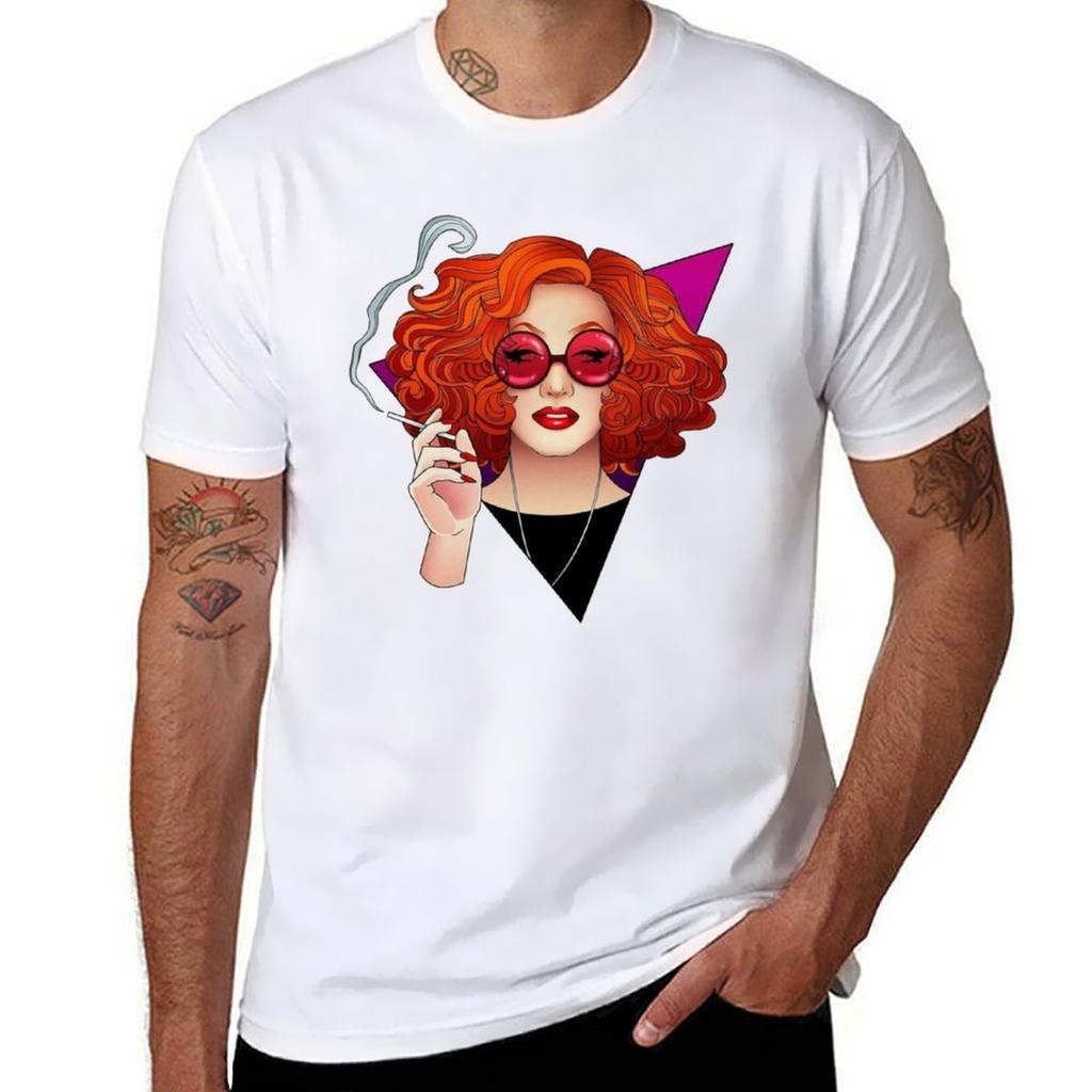 Jinkx Monsoon Art Cute Tshirt Streetwear Print Tee Shirt