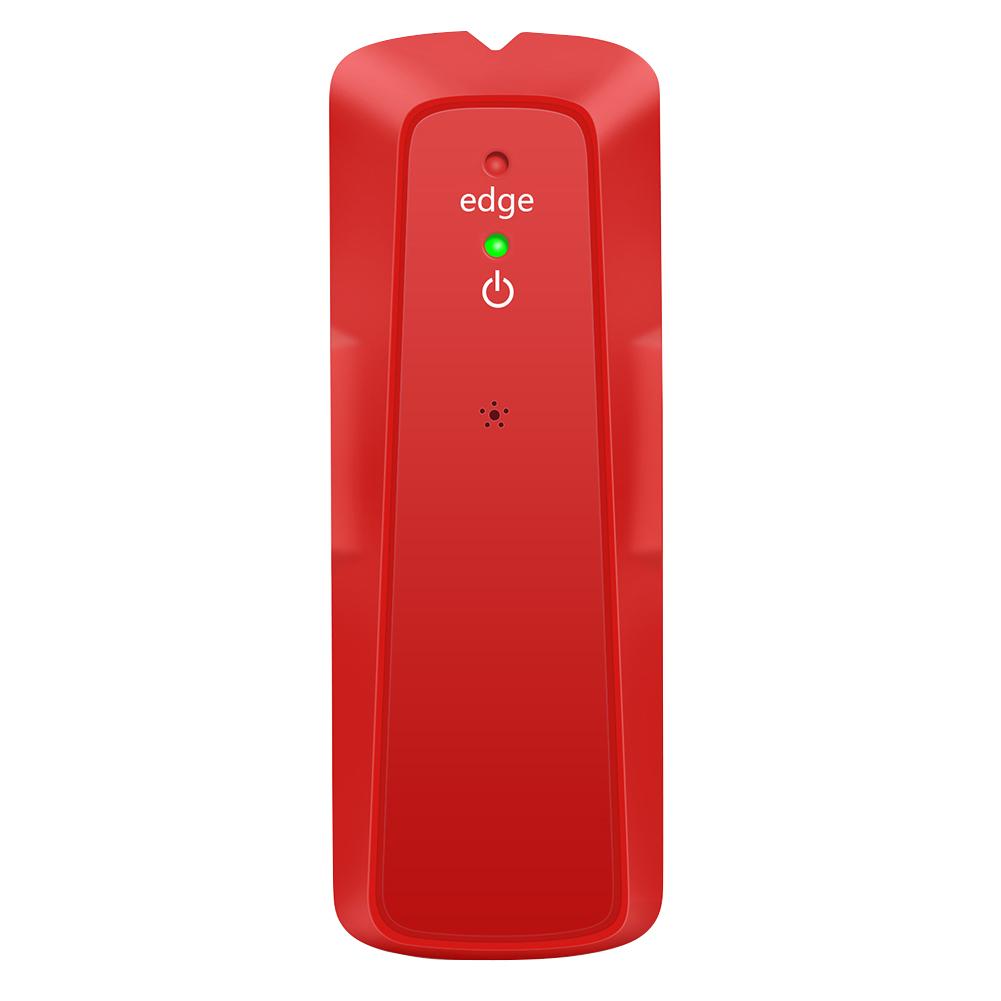 

Mini Handheld Wall Detector Find Metal Wood Studs Cable Depth Tracker Seeker Metal Detector Instruments Accessories червоний