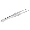 Dressing Forceps Serrated Straight Tip Slip Resistant Stainless Steel Surgical Tweezers 5.5in