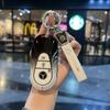 RPO5 Car Alloy Key Case Key Bag Shell For Mercedes Benz 2022 C S Class W206 W223 S350 C260 C300 S400 S450 S500 Key Shell Protector