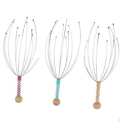 Head Massage Scalp Scratcher Stress Reliever For Stimulation&Relaxtion