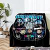 Rod Wave Theme Printed Blanket - Perfect for Couch, Bed, Travel & Outdoor Use | Machine Washable, Cozy & Durable.