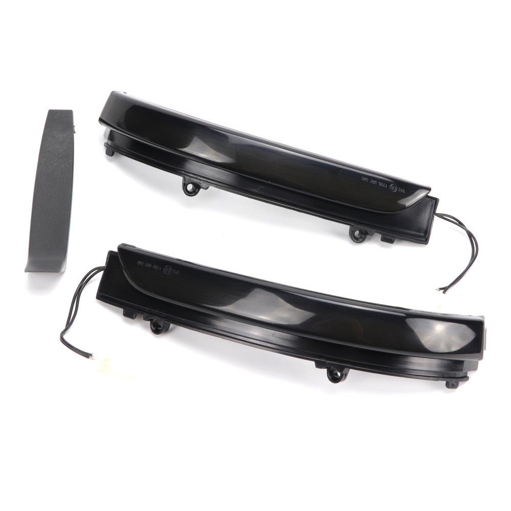 Compatible with Volkswagen Jetta MK6 North American / Saveiro G6 LED Sequential Turn Signal Rearview Mirror. Aviation Aluminum