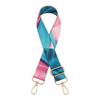 Nuova Tracolla Sostitutiva Donna Ragazza Strisce Arcobaleno Lunghezza Tracolla Regolabile Staccabile Borsa a Tracolla Accessori