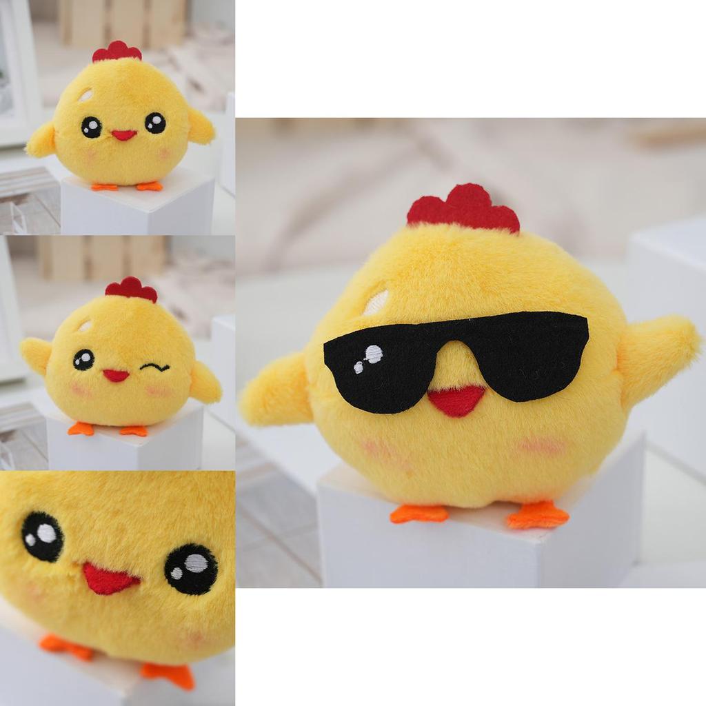 Entzückendes Plüschküken-Spielzeug Niedliches Hochzeits-Wurfgeschenk Weiche Stofftier-Puppe