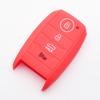 Silicone Car Key Cover For Kia Rio 5 K3 K4 K5 Sportage Sorento Carens Carnival Forte Optima Smart Remote Fobs Shell Protect Case