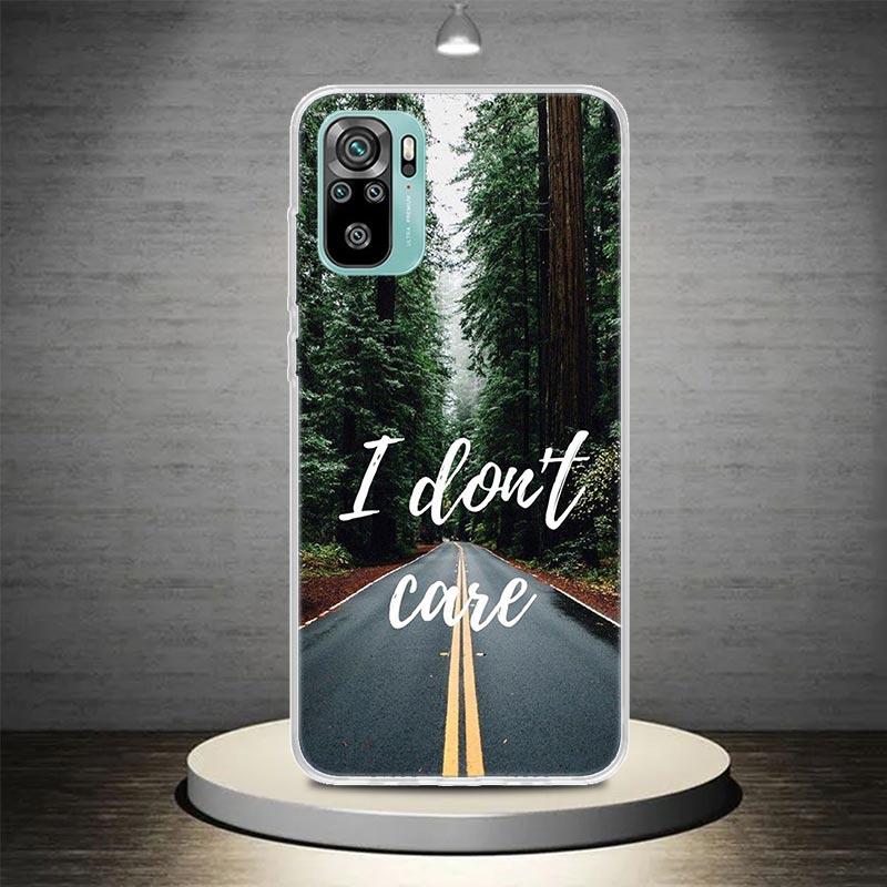 Travel Mountain Beach Proverb Phone Case Coque For Xiaomi Redmi Note 10 11 12 13 14 Pro Plus 14S 13 12S 11S 11T 11E 10S Soft Coq