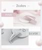 SALONIA Pure Metal Comb Anti-Static Gua Sha Scalp Massage Styling Japan Hair 25