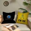 Tv S-Star T-Trek Office Cushion Pillowcase Car Cushion Cover45X45Cm Lumbar Pillowcase Sofa Pillowcover