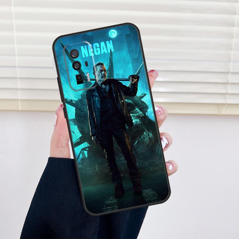The Walking Dead Negan Art Cover For Xiaomi 15 14 13 Ultra 11T 12T 13T 14T Pro POCO X7 Pro X3 X5 X6 M6 F5 F6 Pro Case