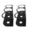 2PCS 3 Spray Cans Holder Rack Iron Wall Mounted Spray Bottles Storage Organizer for Garage and Work